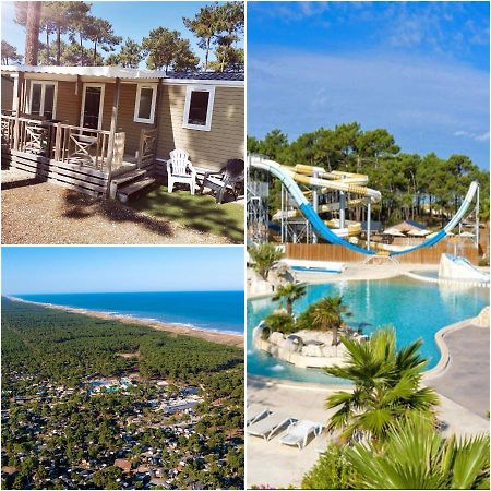 Mobil Home Premium Camping 5* Vendays-Montalivet Buitenkant foto