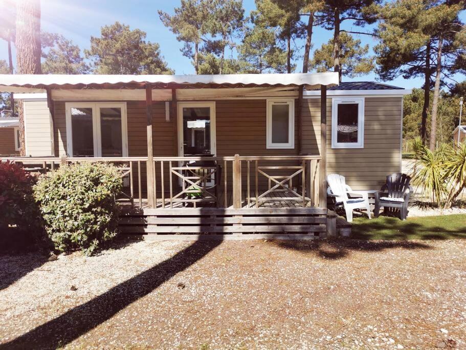Mobil Home Premium Camping 5* Vendays-Montalivet Buitenkant foto