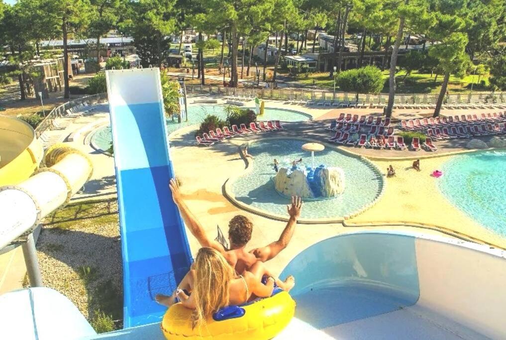 Mobil Home Premium Camping 5* Vendays-Montalivet Buitenkant foto
