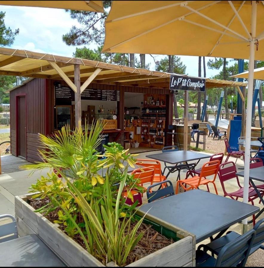 Mobil Home Premium Camping 5* Vendays-Montalivet Buitenkant foto