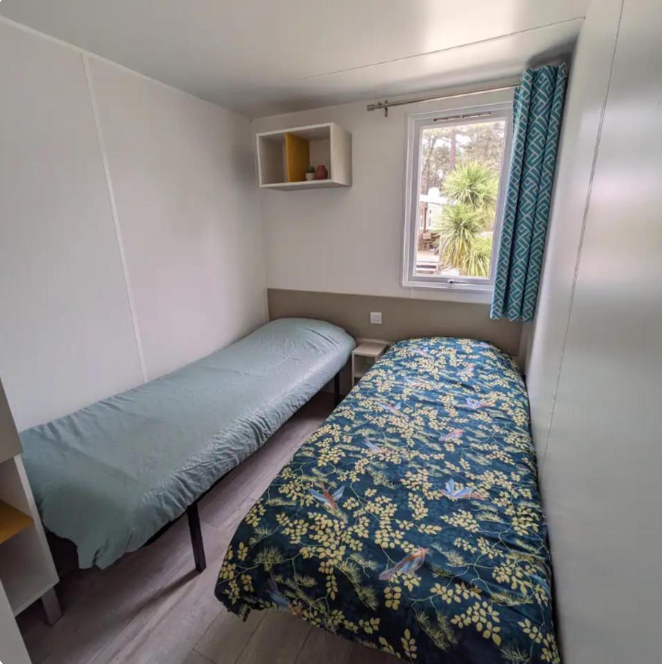 Mobil Home Premium Camping 5* Vendays-Montalivet Buitenkant foto
