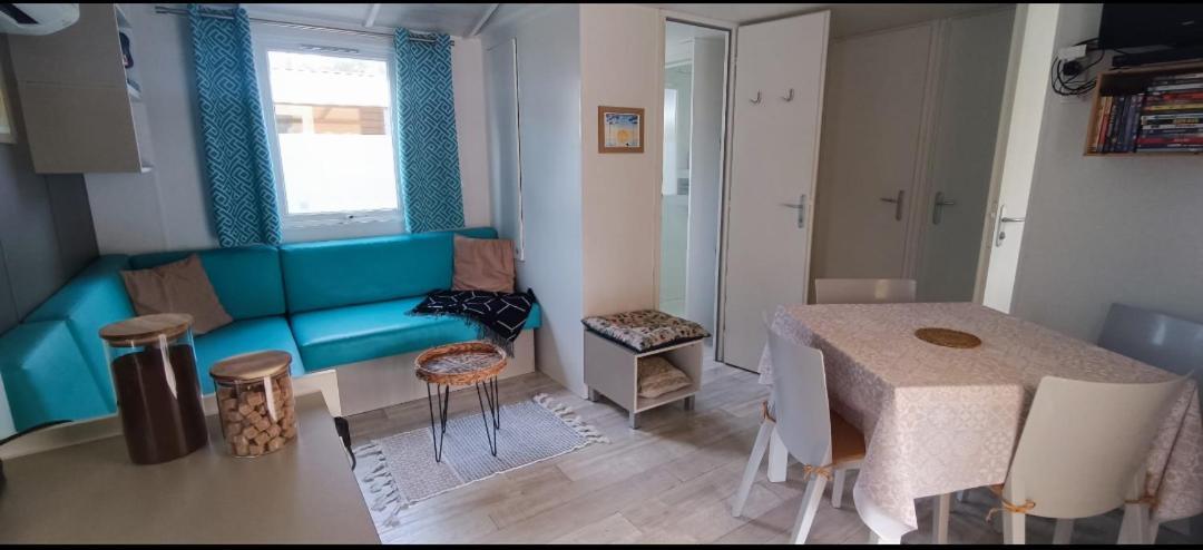 Mobil Home Premium Camping 5* Vendays-Montalivet Buitenkant foto