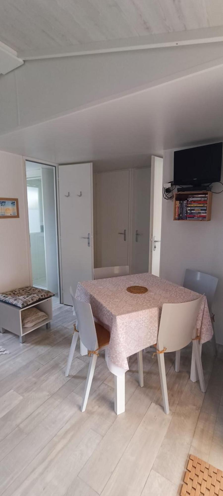 Mobil Home Premium Camping 5* Vendays-Montalivet Buitenkant foto
